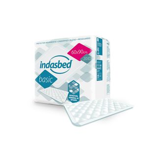 Protector De Cama Absorbente 90X60Cm - Indasbed - 20 Uds (186771)
