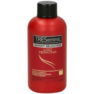 Champú Liso Tresemmé Keratina Formato Viaje Bote 100 Ml (216199)