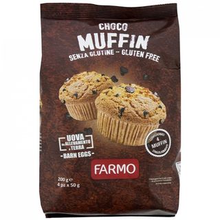 Choco Muffin Sin Gluten Farmo 4x50 Gr.
