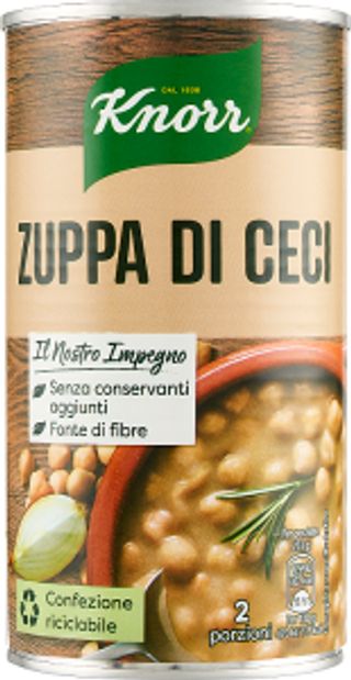 Knorr Zuppa di Ceci 545 g