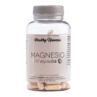 Magnesio sport 100 cápsulas Green Sun