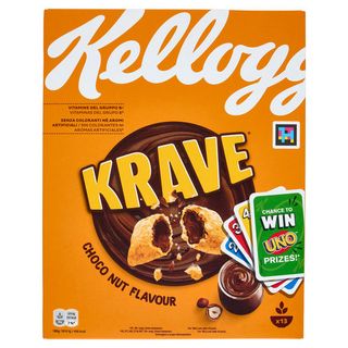 Kellogg's Krave Choco Nut Flavour 410 g - 5059319002323