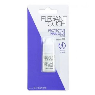 Protective Nail Glue Clear - Elegant Touch - Transparente 5011522401010