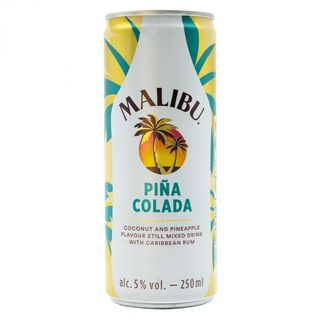 Ron Piña Colada Malibu 25 Cl.