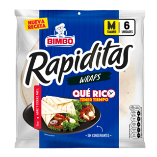 Tortitas Roll'S Bimbo 250Gr.