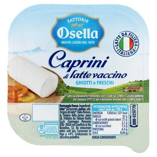 Fattorie Osella Caprini formaggio fresco di latte vaccino - 100 g