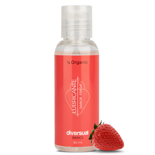 Lubricante Orgánico Fresa 60 Ml
