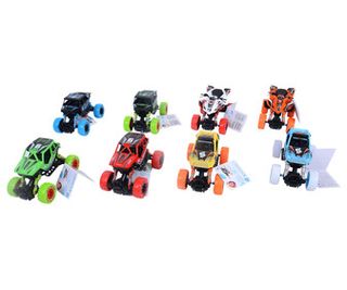 Vehiculo Escala 1:32 Monster Pull Back (546966)