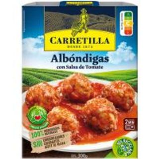 Albondigas Con Tomate Carretilla Bandeja 300 G (15725773)