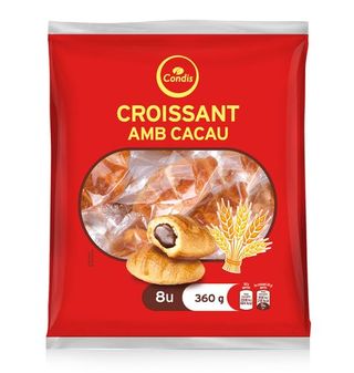 Croissants Condis Cacao 360 G