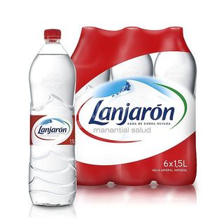 Lanjaron 1,5L Pack-6