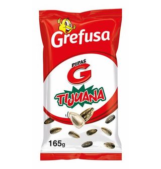 Pipas "G" Grefusa Tijuana 165 G