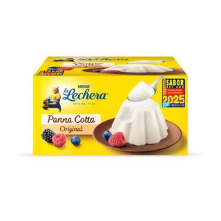 Panna Cotta La Lechera Natural Pack 4 Unds X 100 Grs.
