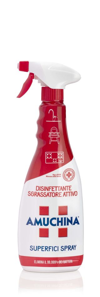 AMUCHINA DISINFETTANTE SGRASSATORE SPRAY 750ML   ACR419646