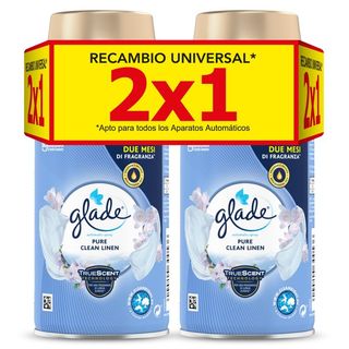 Ambientador Clean Linen 2X1 Unidades Recambio