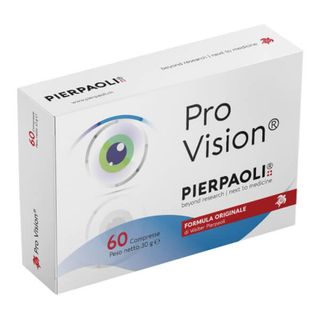 PIERPAOLI PRO VISION 60 COMPRESSE