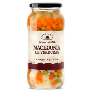 Macedonia De Verdura Vegecampo De Dia Frasco 325 G