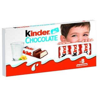 Kinder Chocolate Batonik z czekolady (8 szt.) 100 g