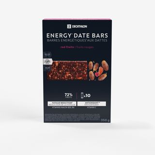 Barrita Energética Dátiles Frutos Rojos 10X35 G Talla Única .