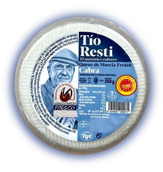 Queso Fresco Cabra Tío Resti 250 G