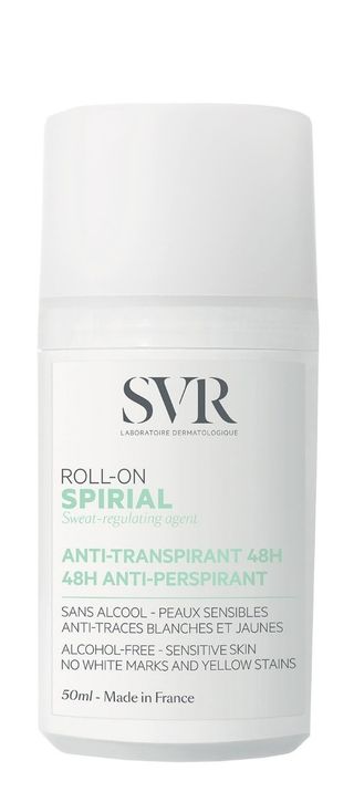 SVR Spirial Roll-On, Antyperspirant w kulce 48h działania