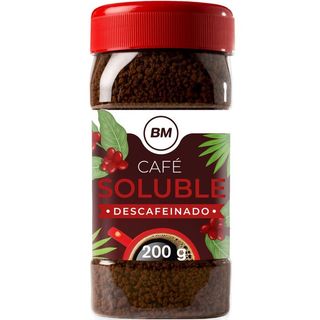 BM Café Soluble Descafeinado 200 G