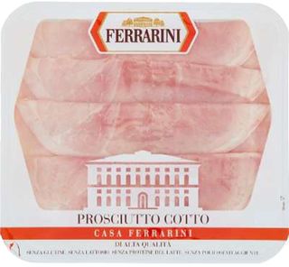 Prosciutto Cotto Ferrarini Alta Qualità 100G