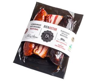 Compango Asturiano Natural (Moriclla Chorizo y Panceta) El Cuco 270 G.