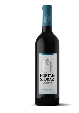 Vinho Tinto Alentejo Portal de São Braz Coleção Privada Reserva 75CL