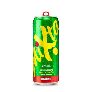 Cerveza Mahou Mixta Lata 33 Cl.