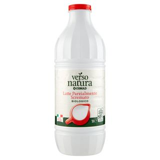 CONAD VERSO NATURA Latte Parzialmente Scremato Biologico 1 l - 8003170060449
