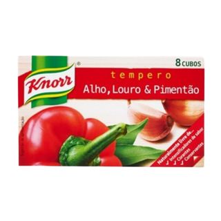 Knorr Tempero Alho Pimentão Louro 8c 72g