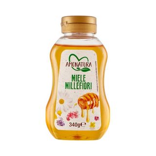 Miele Millefiori Squeeze 340G