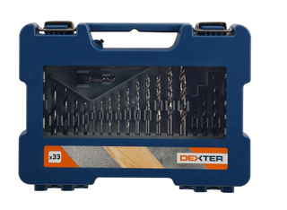 Set 33 Pezzi Dexter Punte+Bits Assortiti