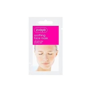 Mascarilla Facial Calmante con Arcilla Rosa - Ziaja - 7 ml 5901887942436