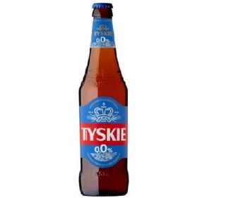 Tyskie 0,0% But 0,5l
