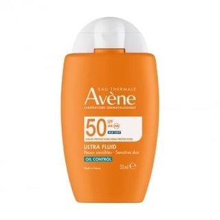 Crema Solar Ultra Fluido Oil Control Spf50 Avéne 50 Ml.