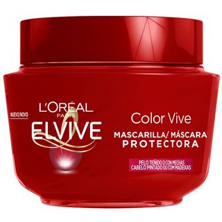 ELVIVE Color Vive Mascarilla Protectora para Pelo Teñido - L'Oréal París - 300 ml 3600521708514