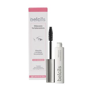 Máscara De Pestañas Fortalecedora 7Ml. Negra Belcils (8470002071599)