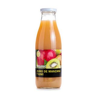 Zumo de Manzana y Kiwi 750ml Bio Cesta
