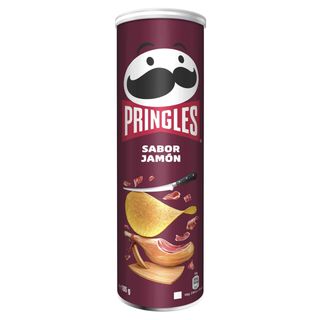 Snacks Batata Sabor Presunto Pringles (emb. 185 gr)