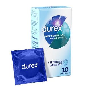 Durex Settebello Classico Preservativi 10pz