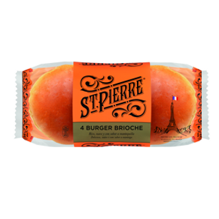 Pan Burger Brioche 4u St.pierre