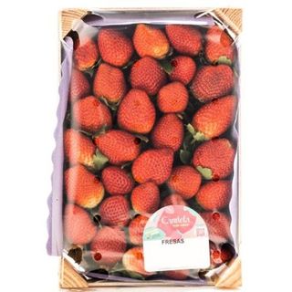Caja De Fresas 1 Kg