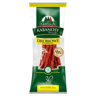 Kabanos Drobiowy Z Wieprzowiną Gzella 115 G