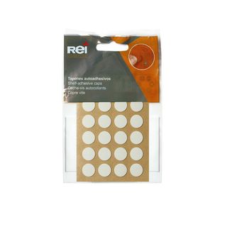 40 Capa Paraf Adesivo Pvc D12Mm Br.Poro (13803524)