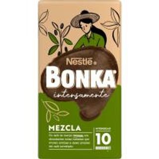 Café Molido Mezcla Bonka 70/30+10% 250G (338319)