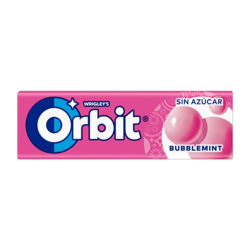 Orbit Single Bubblemint 14g