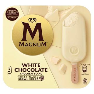 Helado Blanco Magnum, Caja 221 G (25978107)