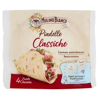 Mulino Bianco Piadelle Classiche Ideale Per Piadina 4Pz 300G - 220251